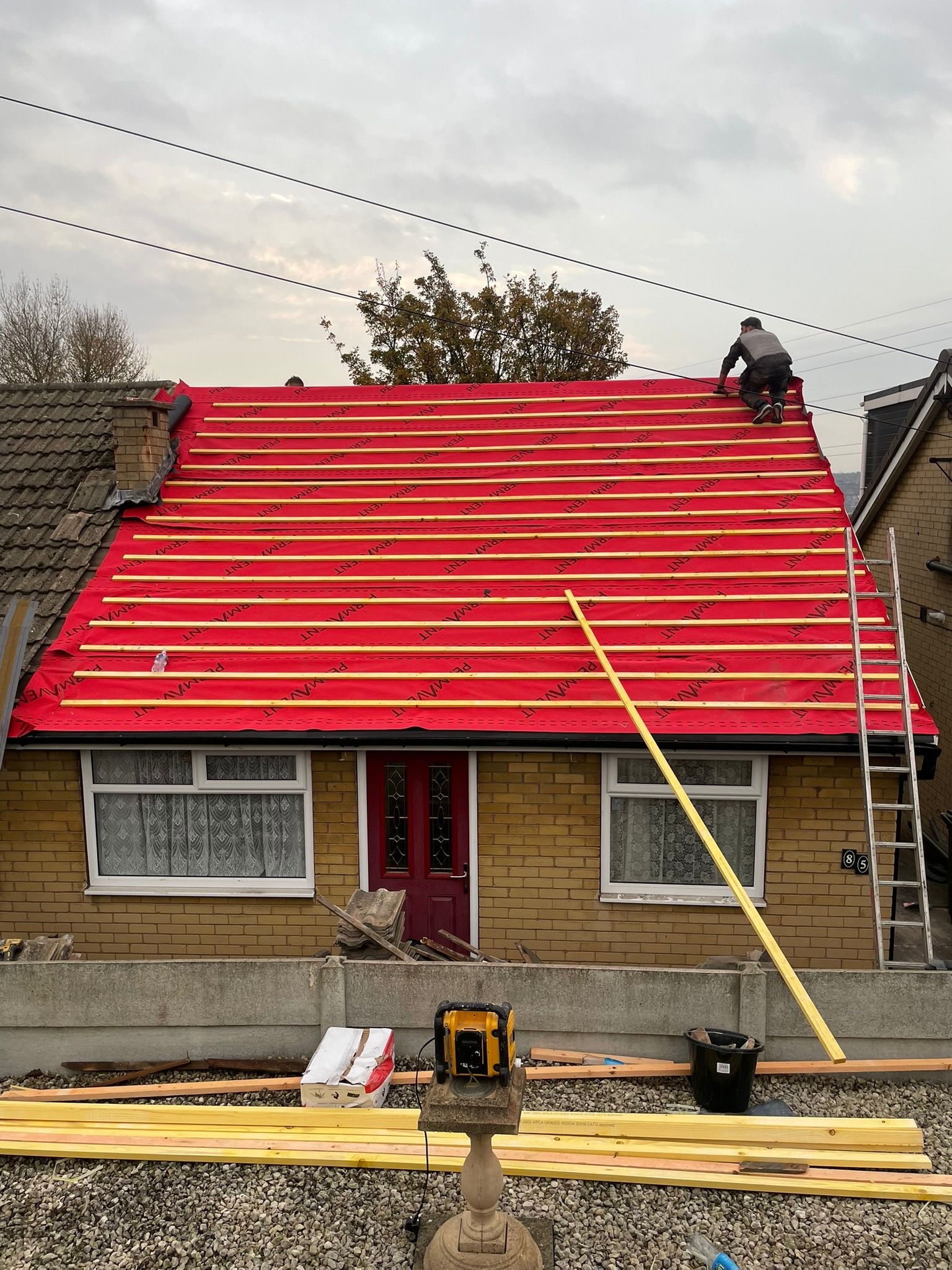 Completed roofing project 5 by Peak Performance Roofing